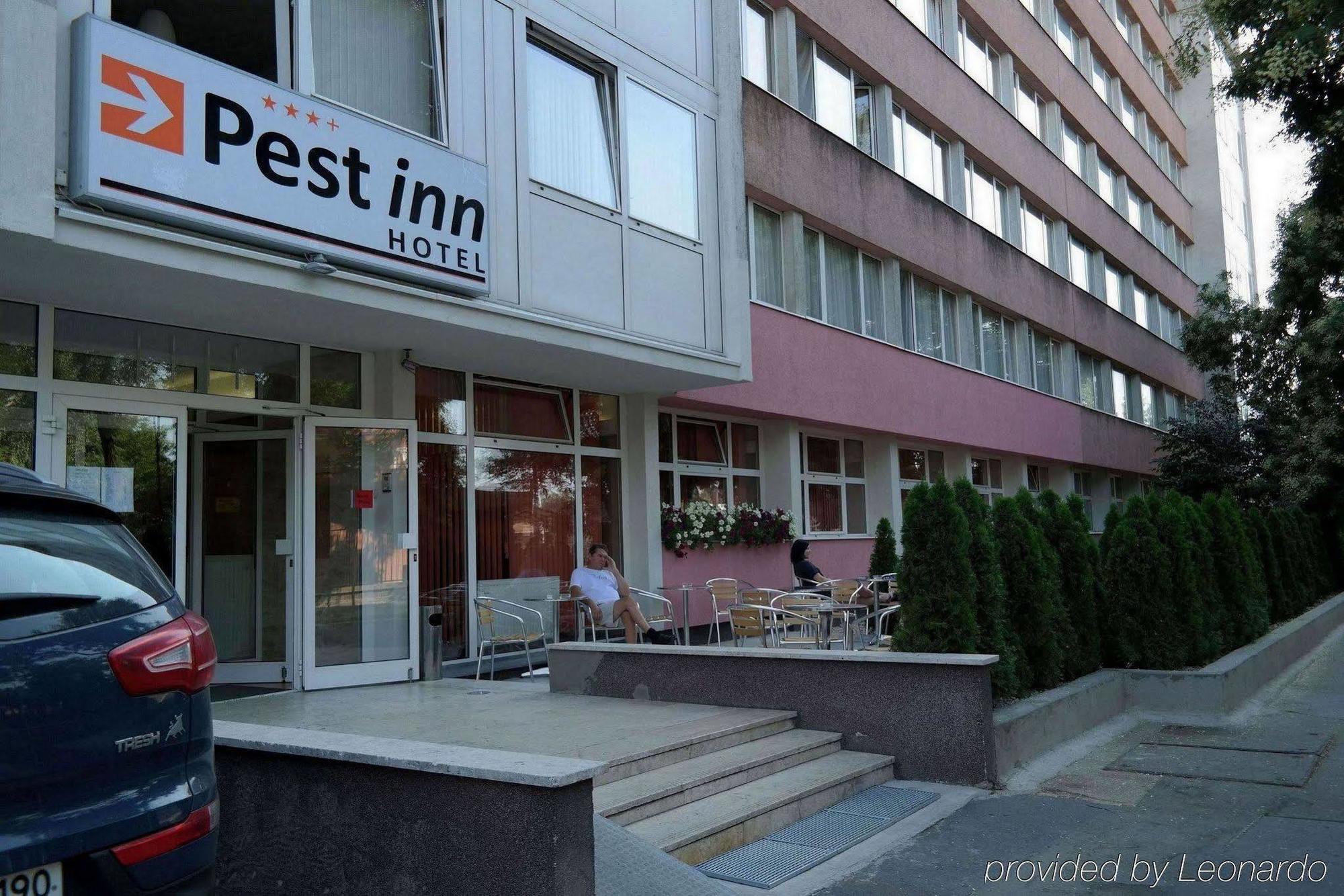 Hotel Pest Inn Budapest Ngoại thất bức ảnh